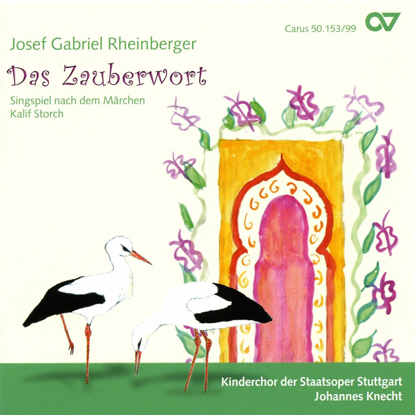 Rheinberger: Das Zauberwort Op. 153 Children & Young People