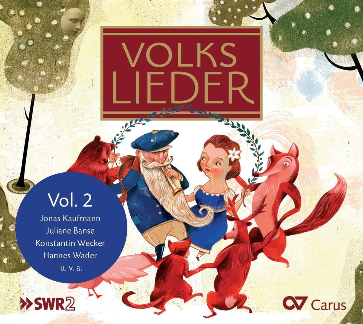 Volkslieder Vol. 2 Music for Children