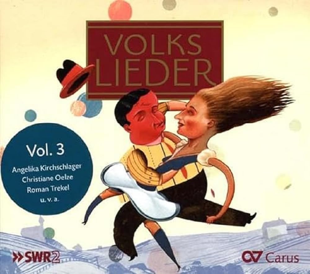 Volkslieder Vol. 3 Classical