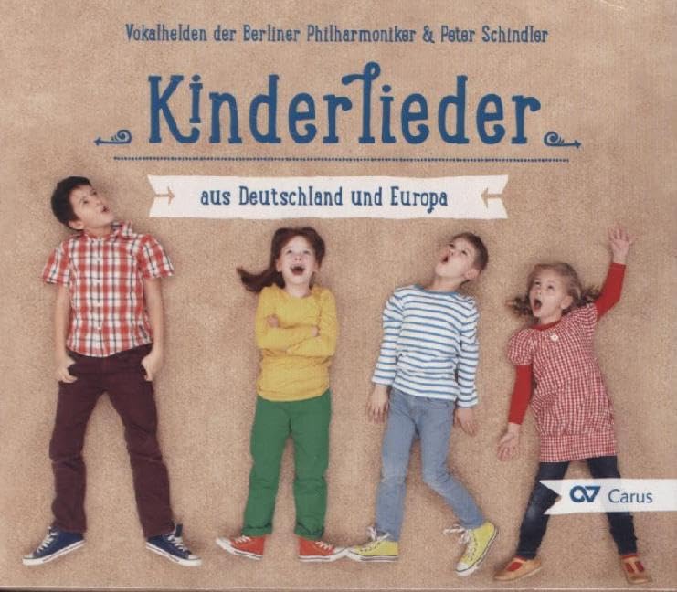 Kinderlieder aus Deutschland und Europa Music for Children