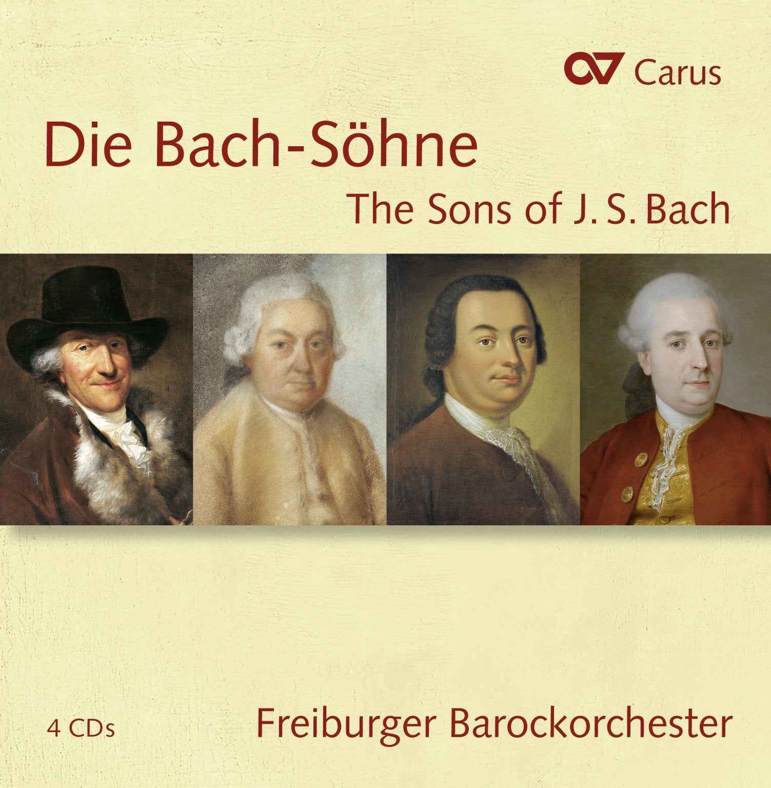 Die Bach-Söhne-Sinfonien & Konzerte Classical