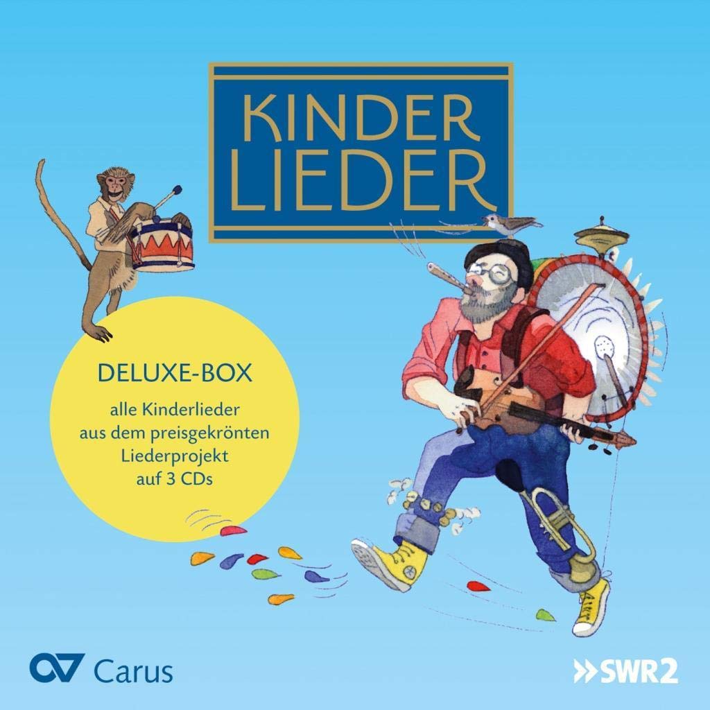 Product Image: Kinderlieder Vol.1-3-Deluxe-Box