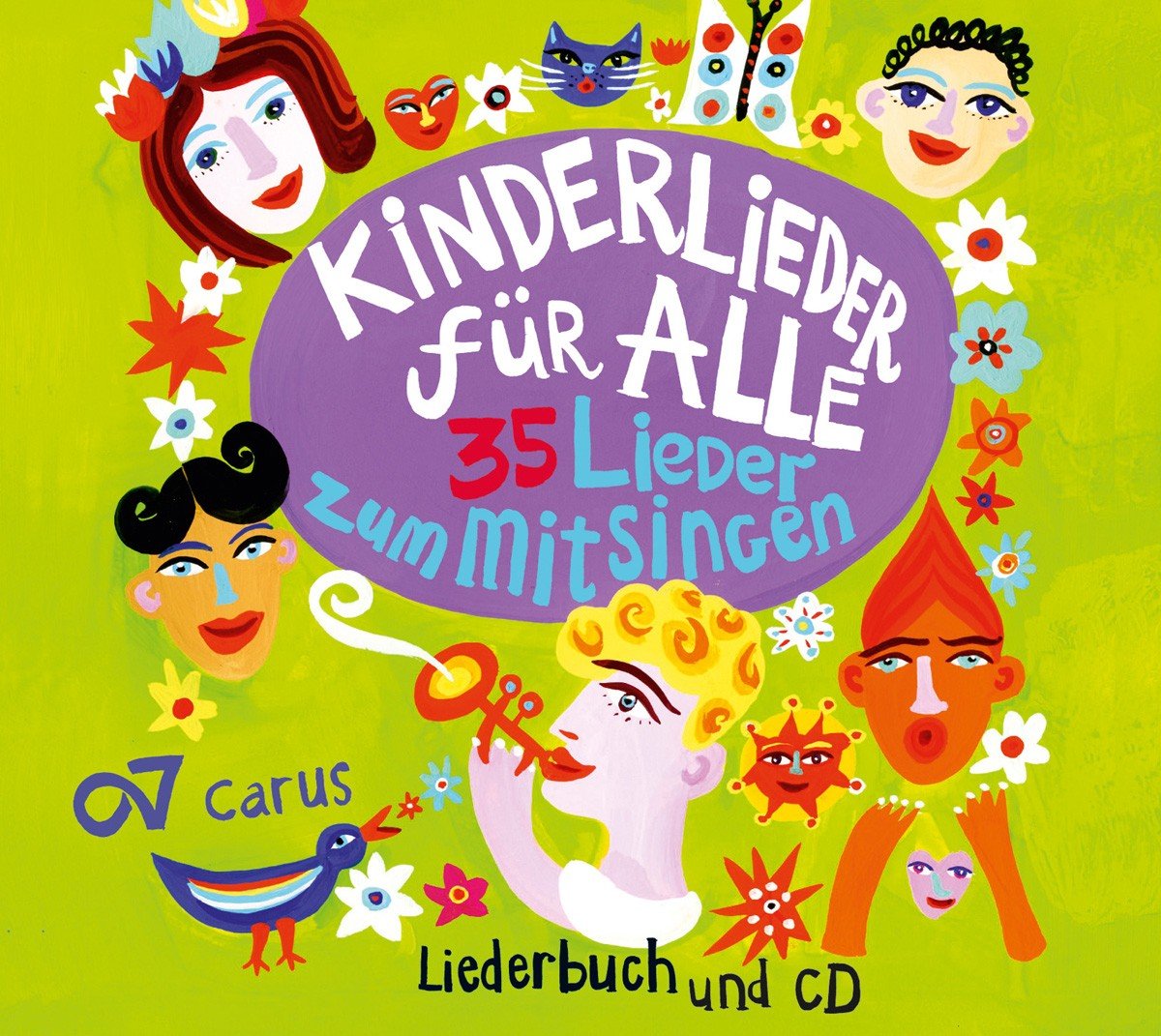 Kinderlieder für alle! Music for Children