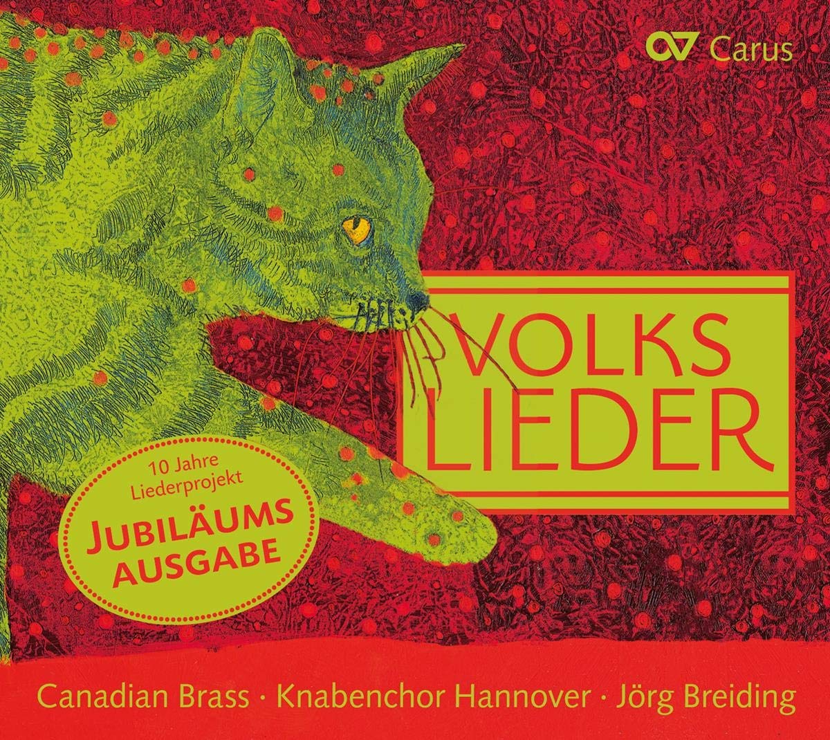 Volkslieder - 10 Jahre Liederprojekt Jubiläumsausgabe - Neue Arrangements von Andreas N. Tarkmann Music for Children