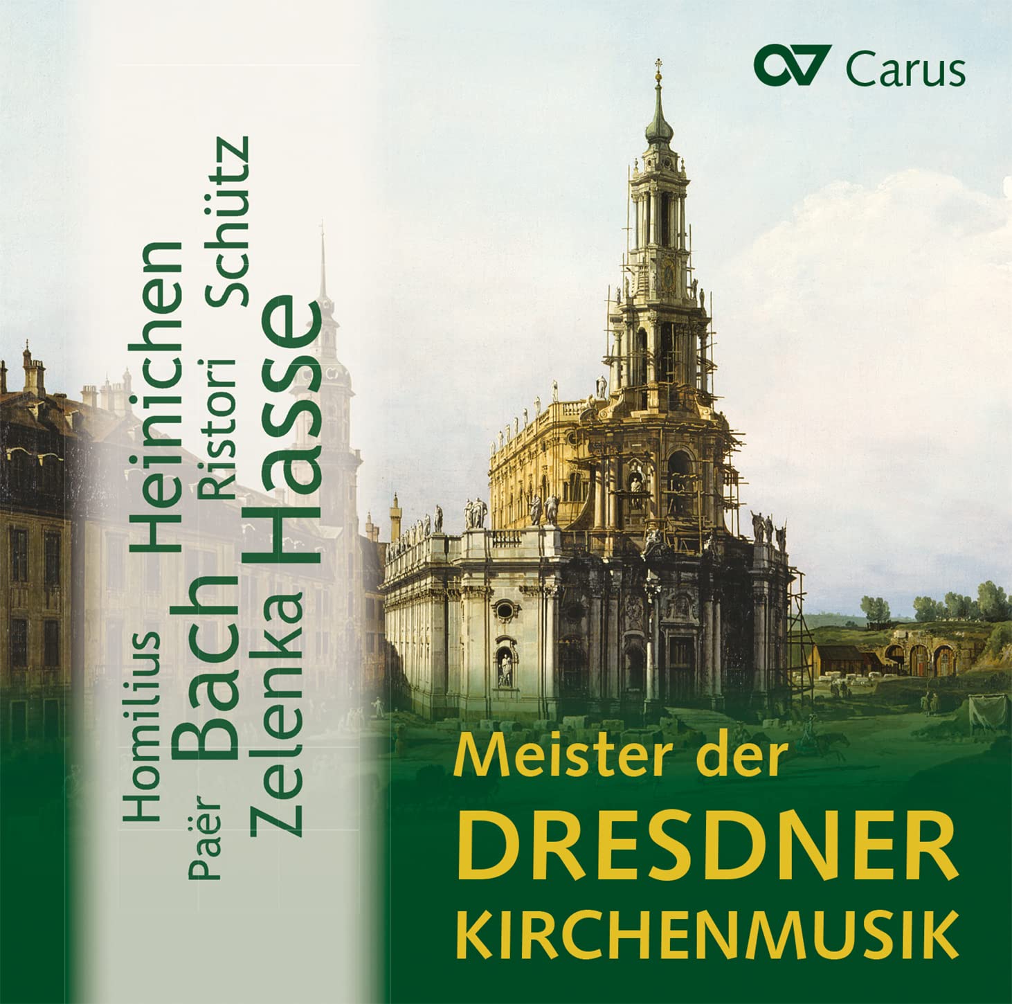 Meister der Dresdner Kirchenmusik Pop