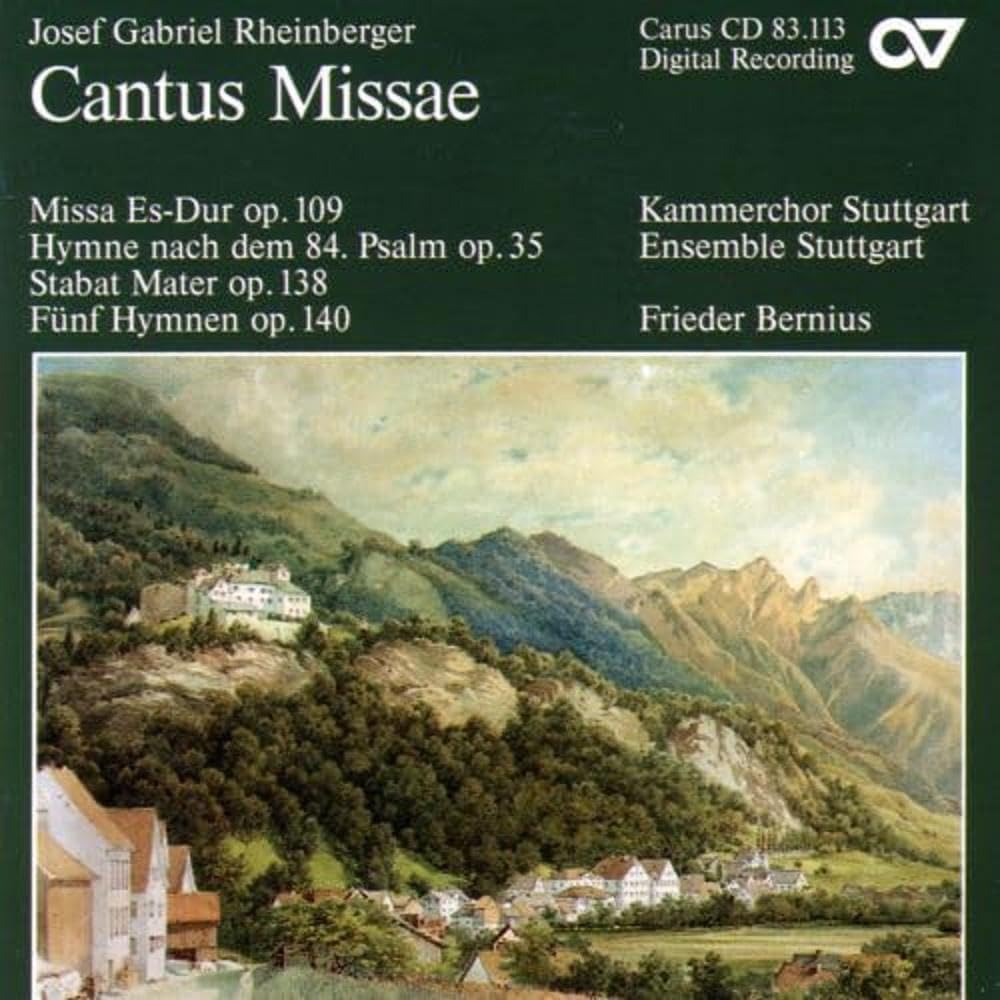 CANTUS MISSAE     (Musica Sacra II) Classical