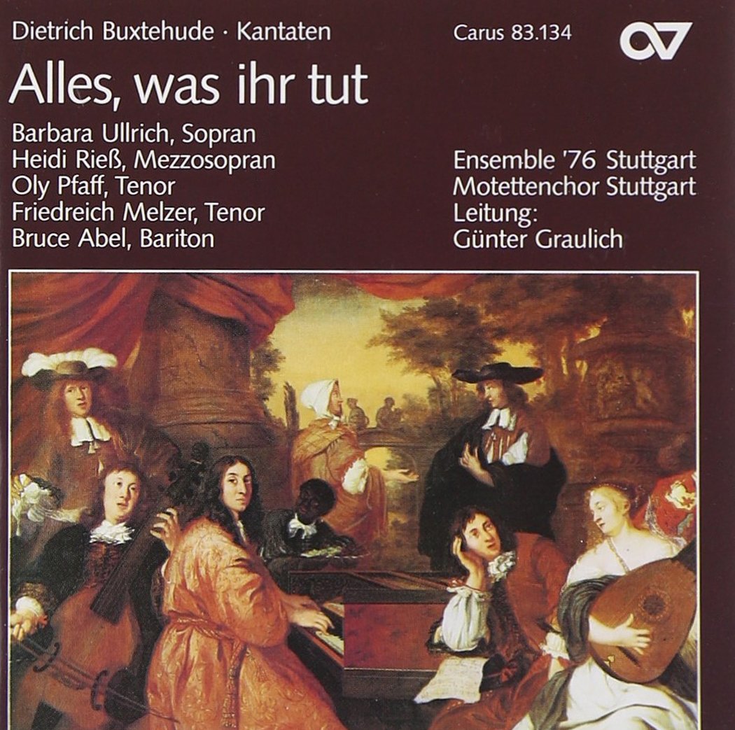 Alles Was Ihr Tut-Kantaten Classical