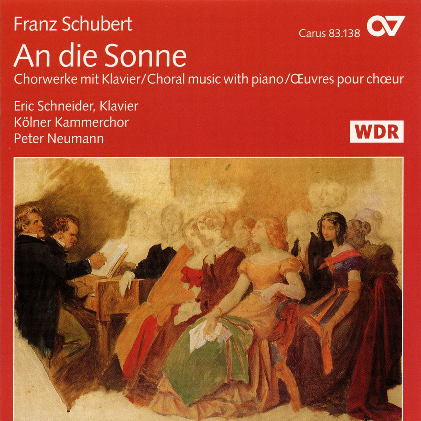 An Die Sonne-Chormusik Mit Klavier Classical