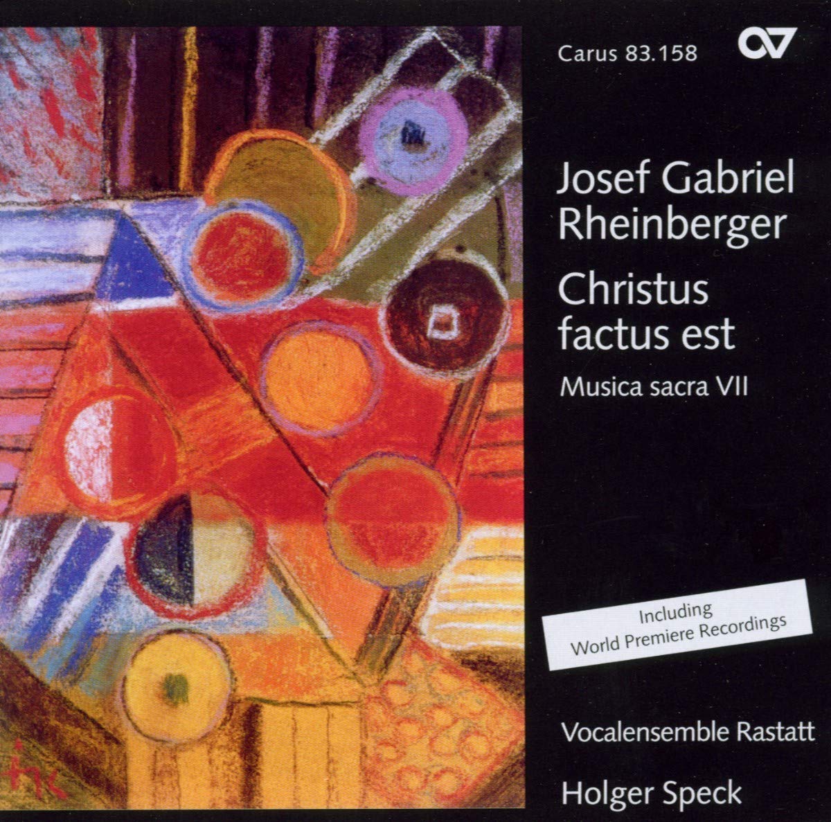 Josef Gabriel Rheinberger: Christus factus est (Musica Sacra VII) Classical