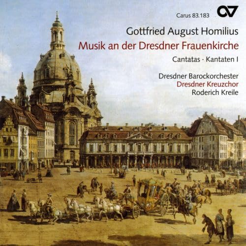 Kantaten Für Die Dresdner Frauenkirche Classical