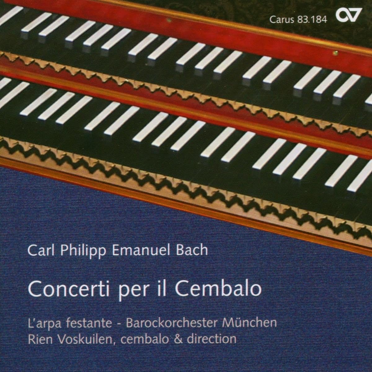Cembalokonzerte WQ 5,26,34 Classical
