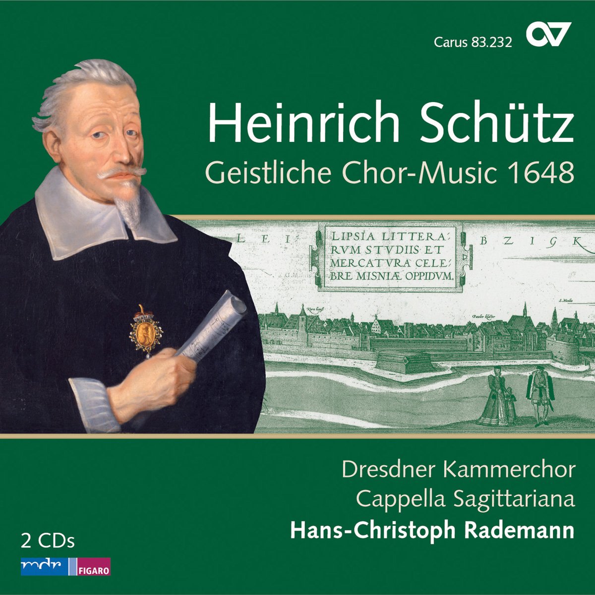 Geistliche Chormusik 1648 (Schütz-Edition Vol.1) Classical
