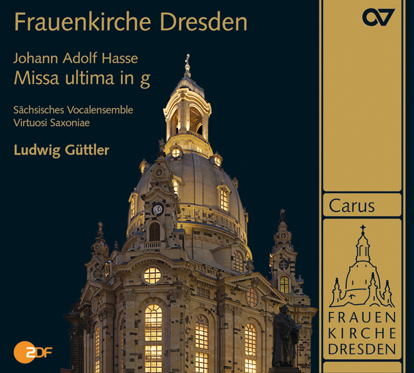 Johann Adolf Hasse: Missa ultima in g Classical