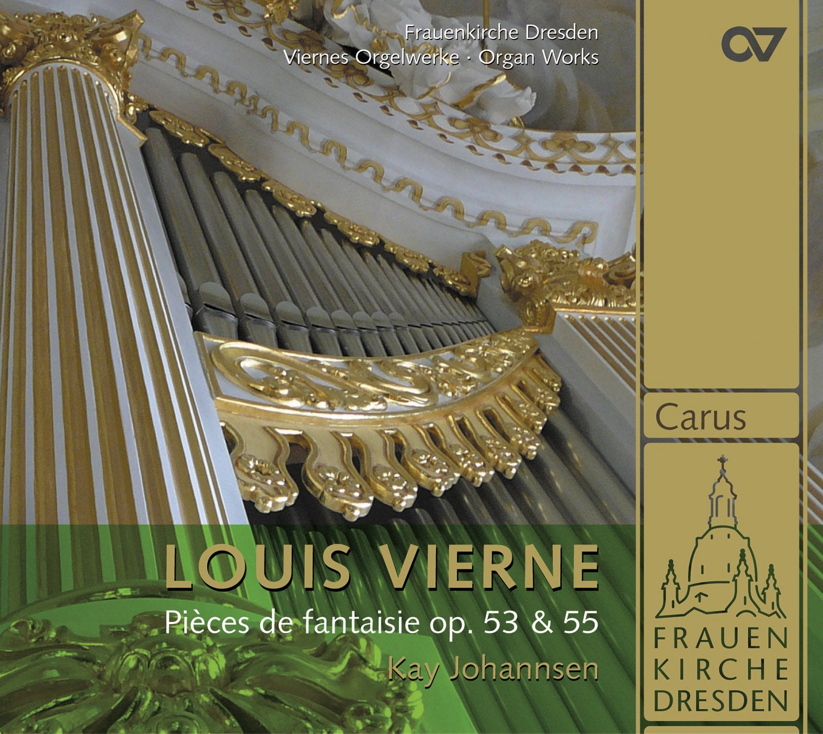Louis Vierne: 24 Pièces de Fantaisie Vol.2 (op. 53 & op. 55) Classical