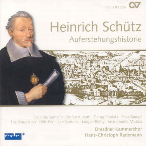 Auferstehungshistorie SWV 50/+(Schütz-Ed.Vol.9 Classical