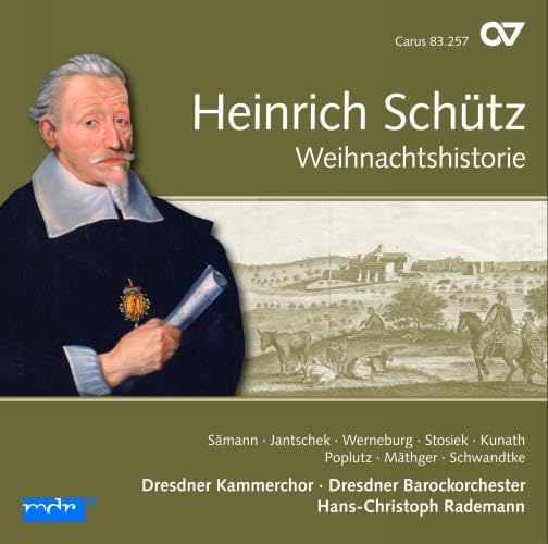Weihnachtshistorie (Schütz-Edition Vol.10) Classical