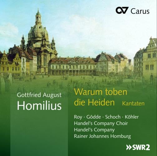 Kantaten-Warum toben die Heiden Classical