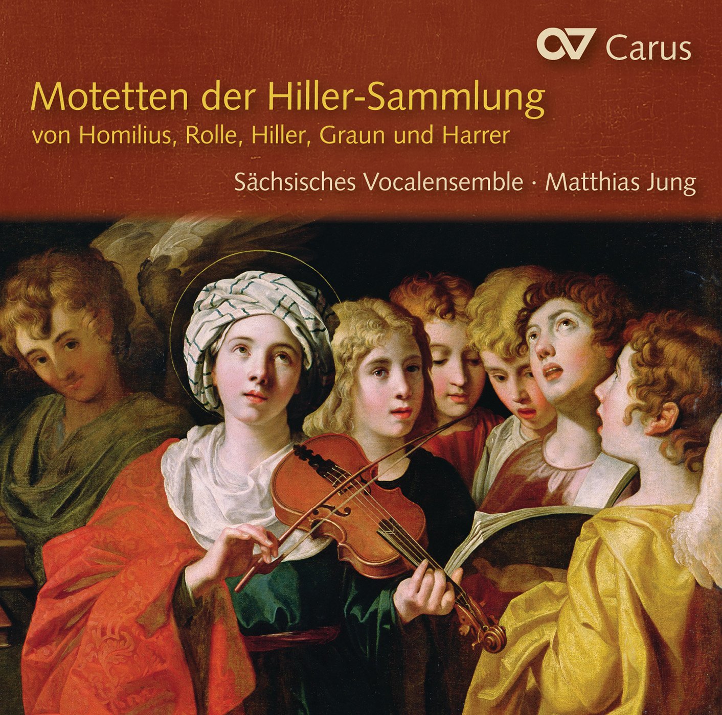 Motetten und Chorarien aus der Hiller-Sammlung Classical