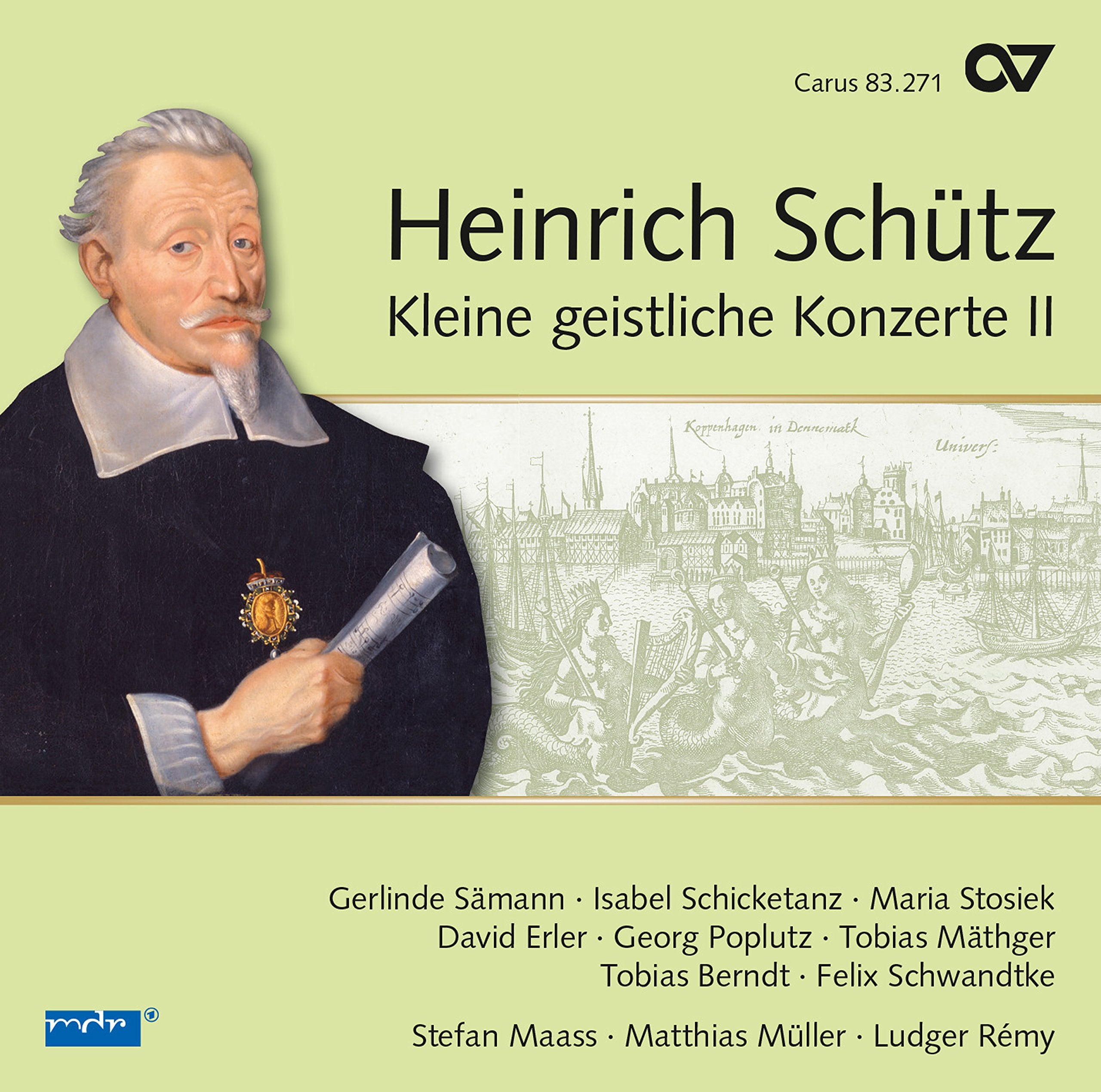 Kleine Geistliche Konzerte II (Schütz-Ed Vol.17) Classical