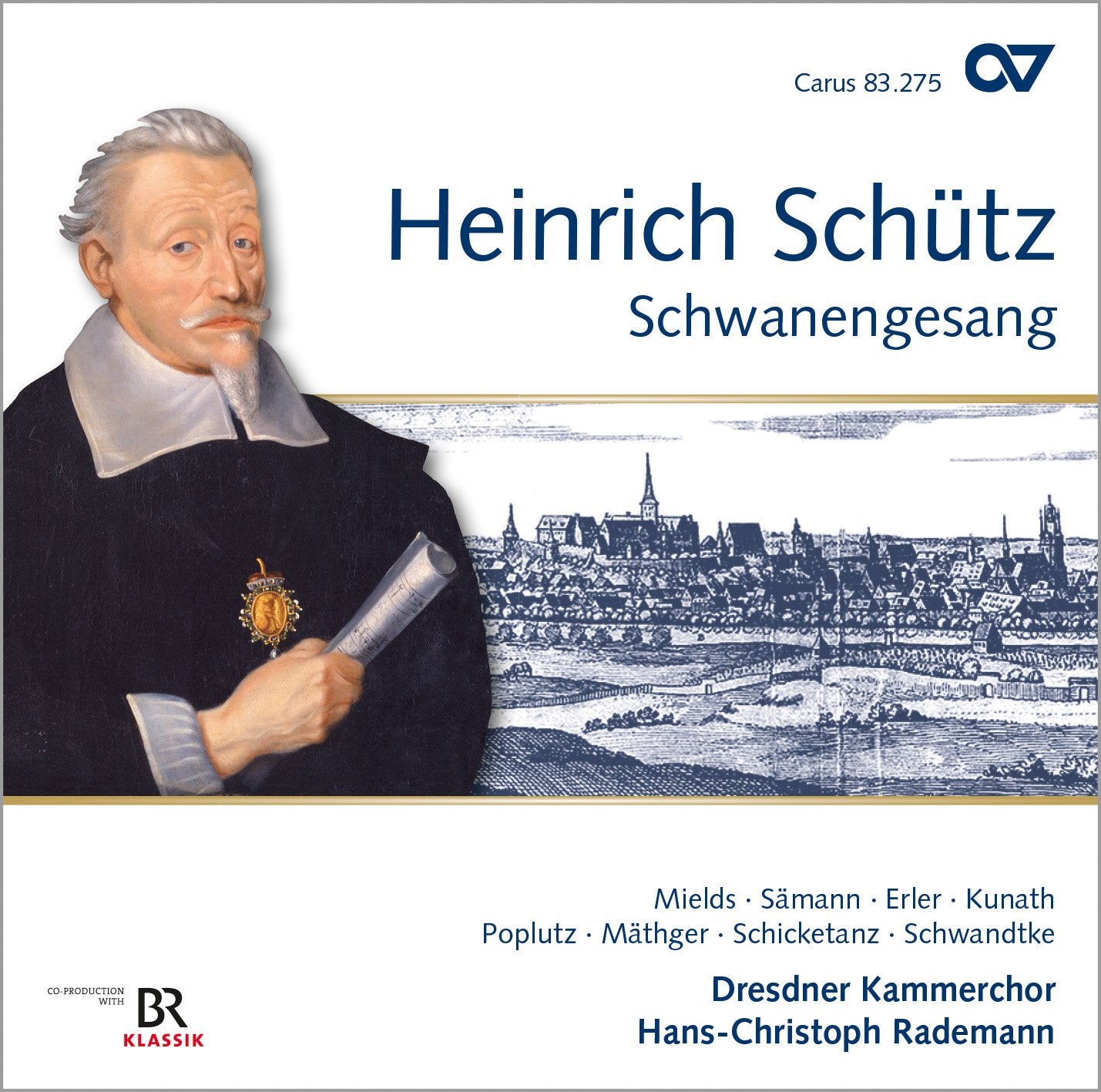 Der 119.Psalm (Schwanengesang),Schütz-Ed.Vol.16 Classical