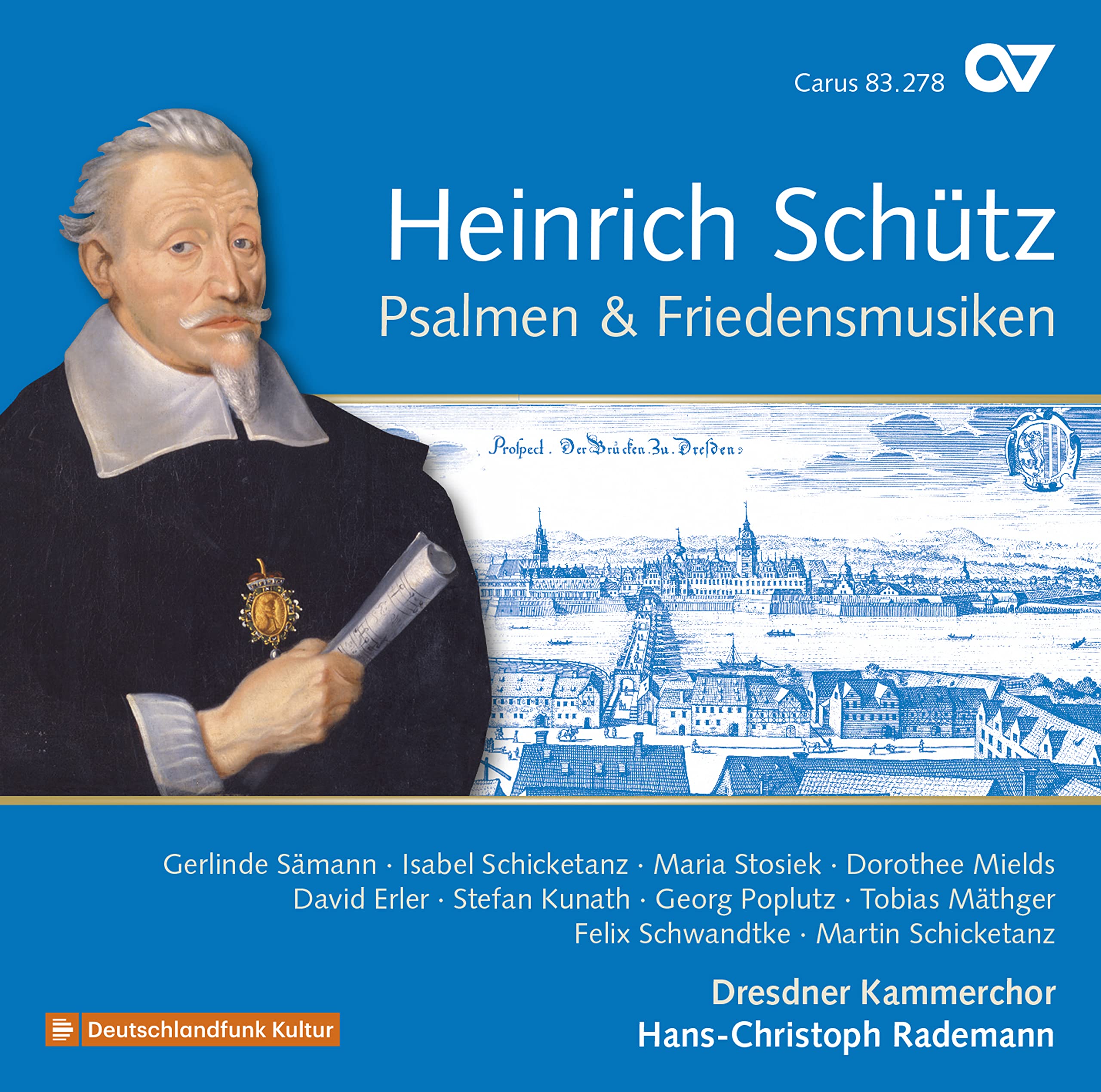 Schütz: Psalmen & Friedensmusiken (GA Vol. 20) Classical