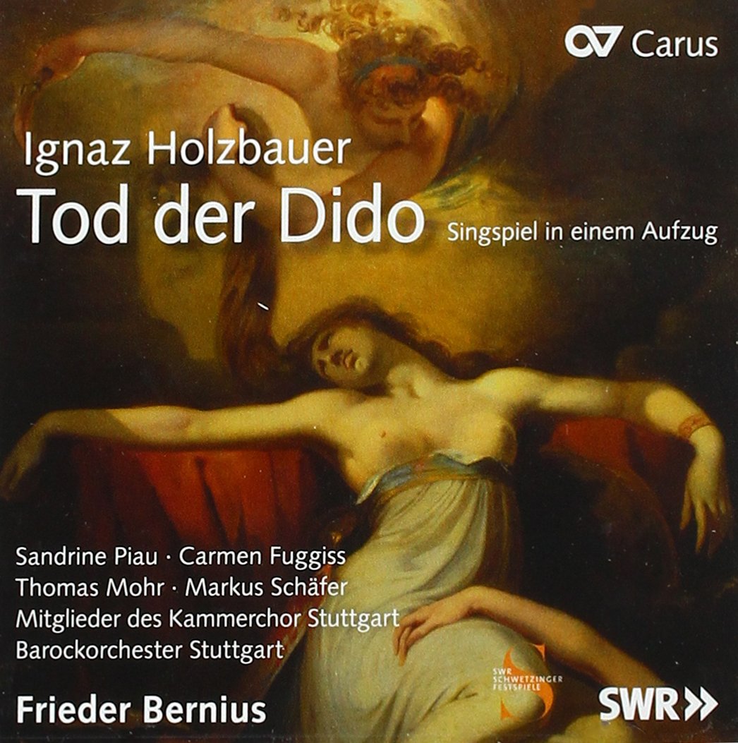 Holzbauer: Tod der Dido - Singspiel in einem Akt/Aufzug Classical