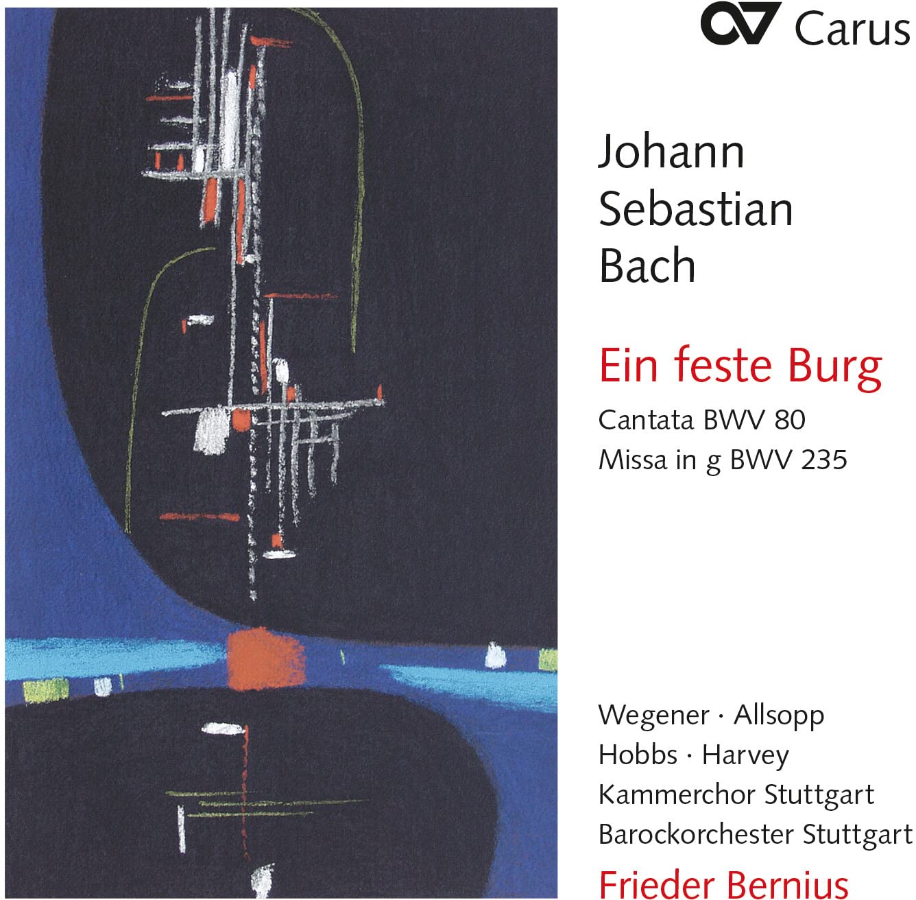 Ein Feste Burg Bwv 80/Missa in G Bwv 235 Music for Children