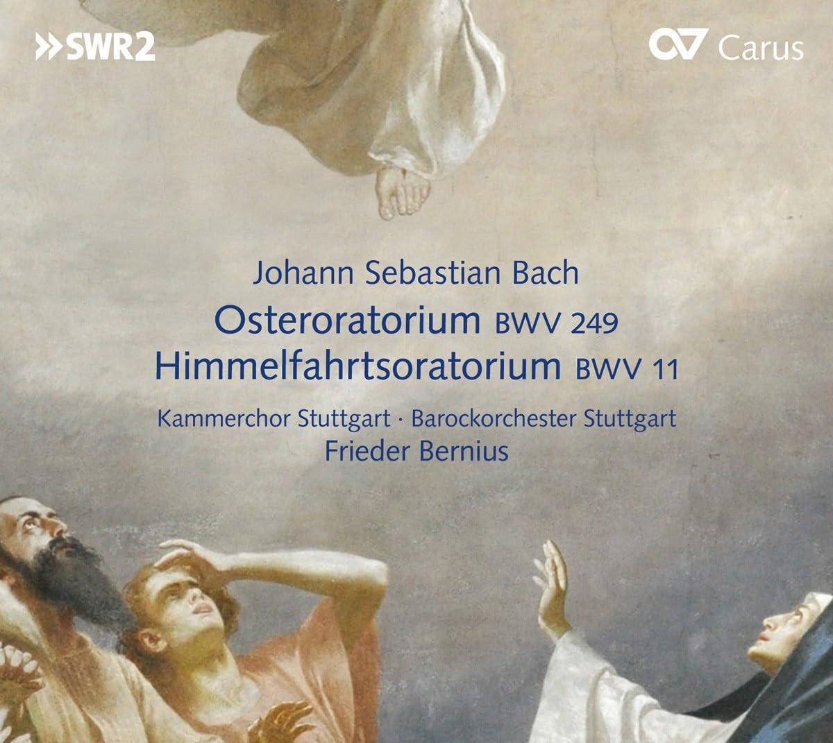 Osteroratorium BWV 249/Himmelfahrtsoratorium Classical