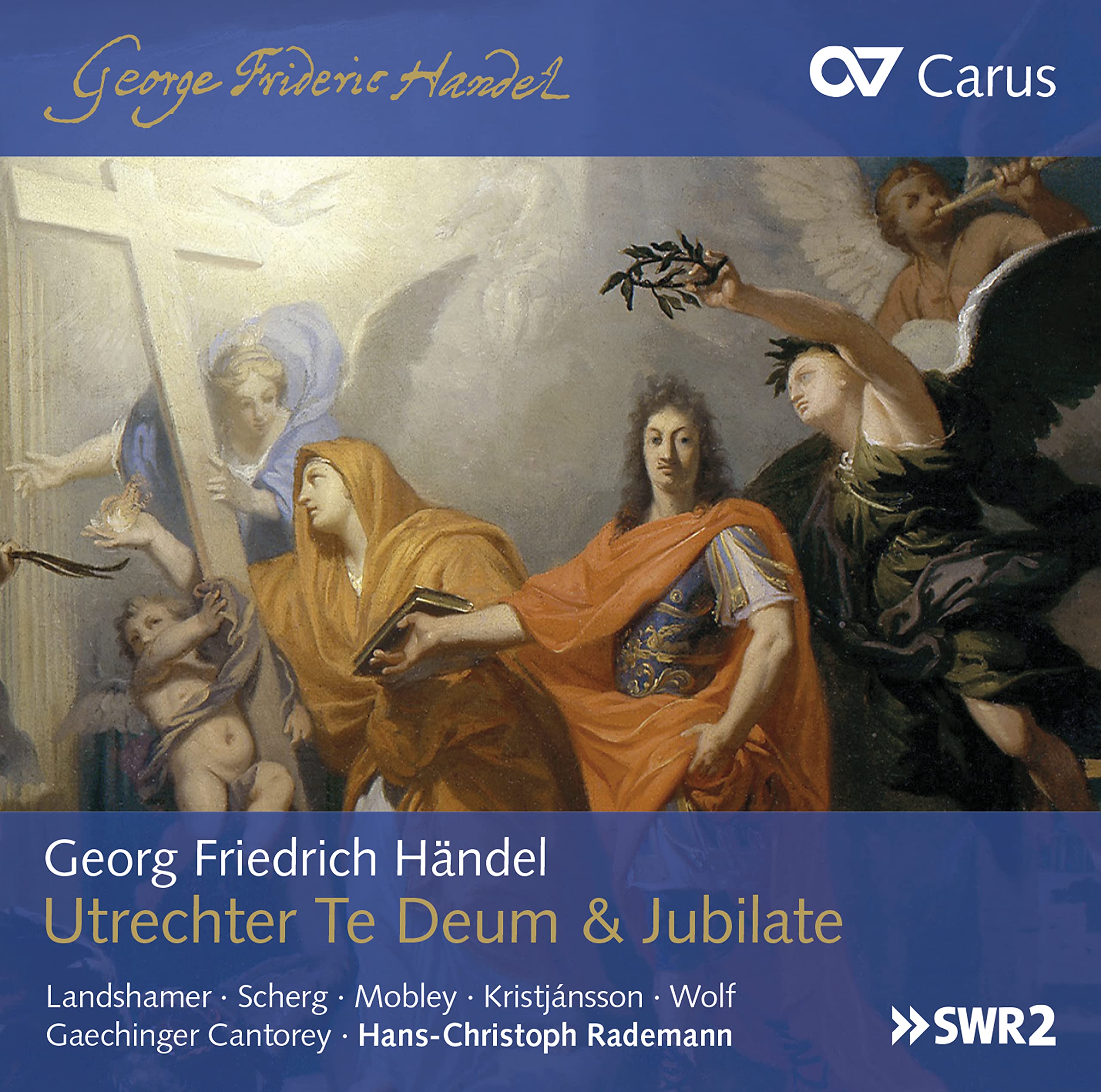 Händel: Utrechter Te Deum & Jubilate Classical