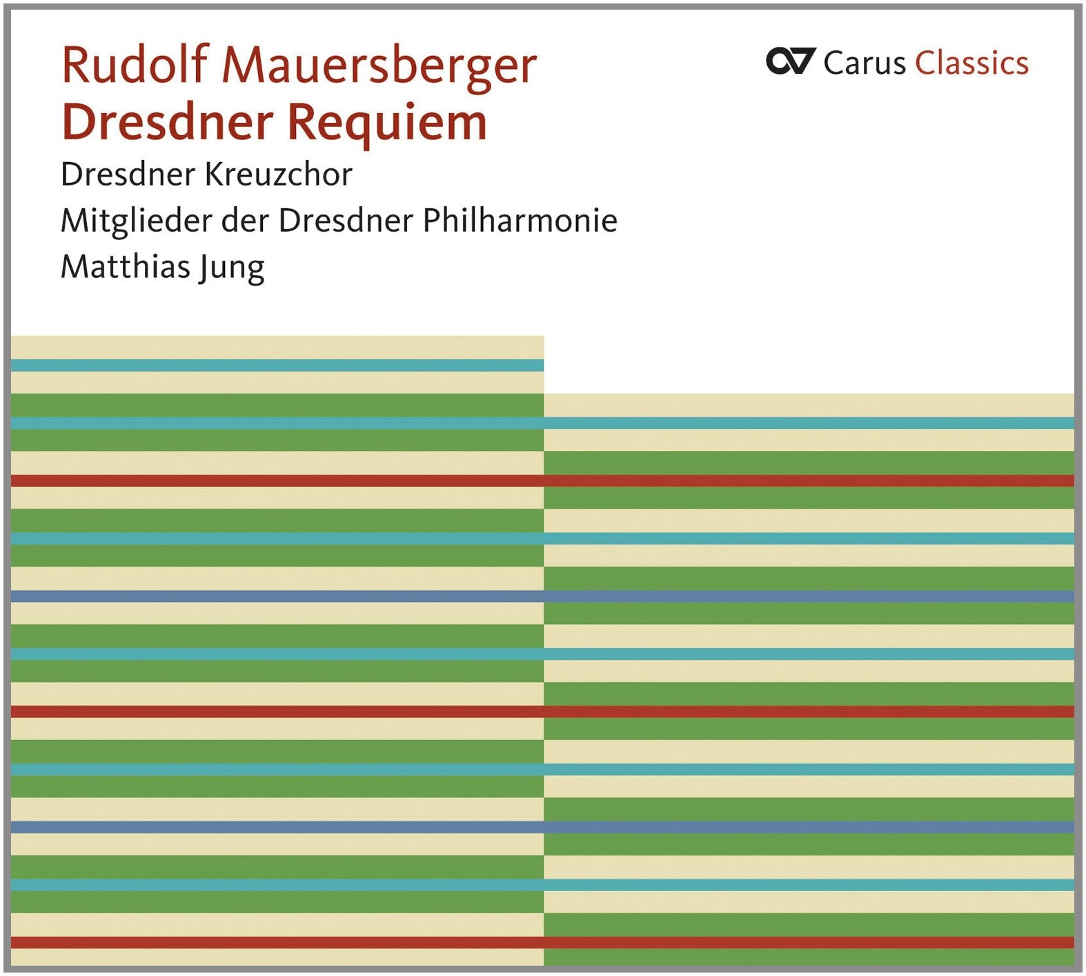 Mauersberger: Dresdner Requiem - Chor- und Ensemblemusik Classical