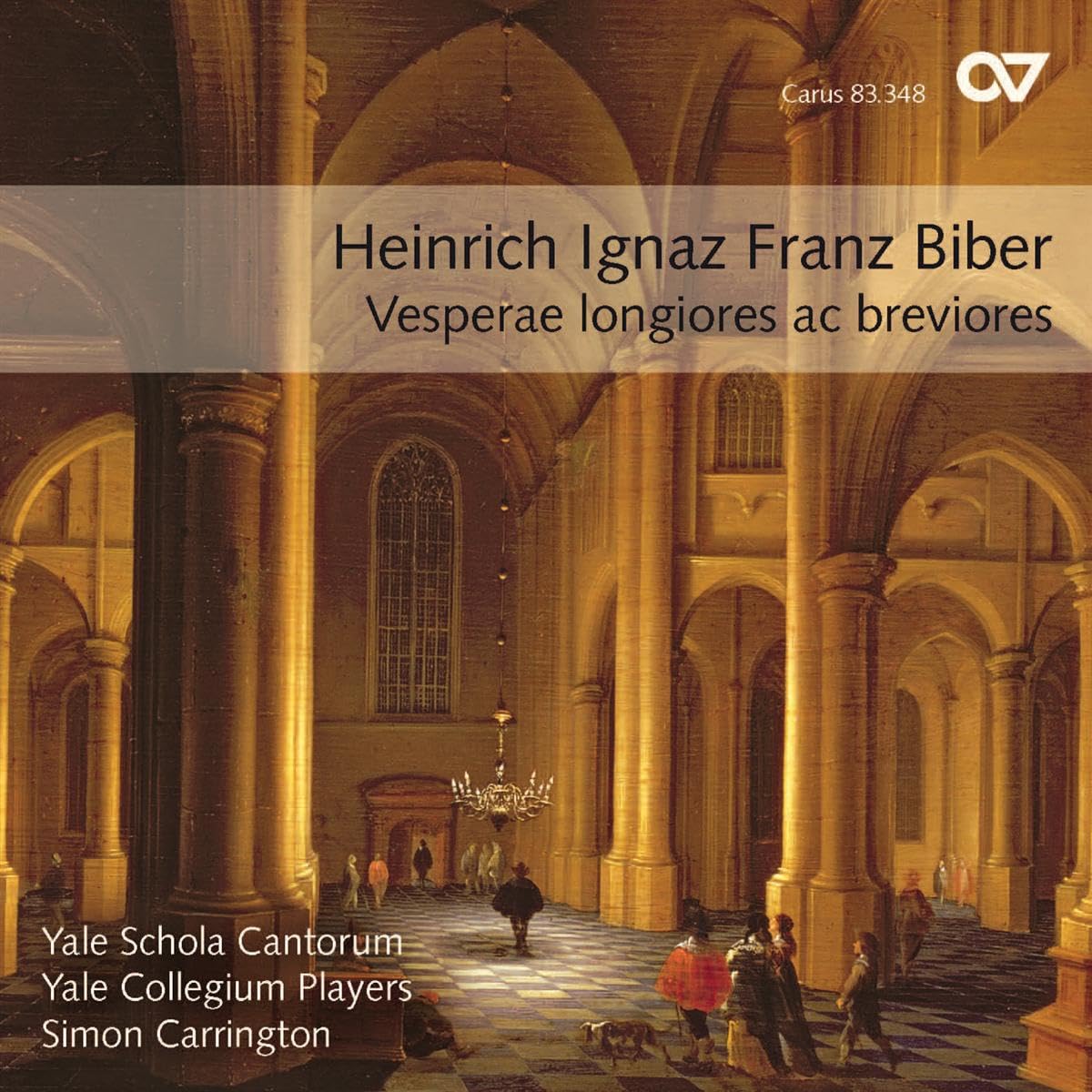 Biber: Vesperae longiores ac breviores Classical
