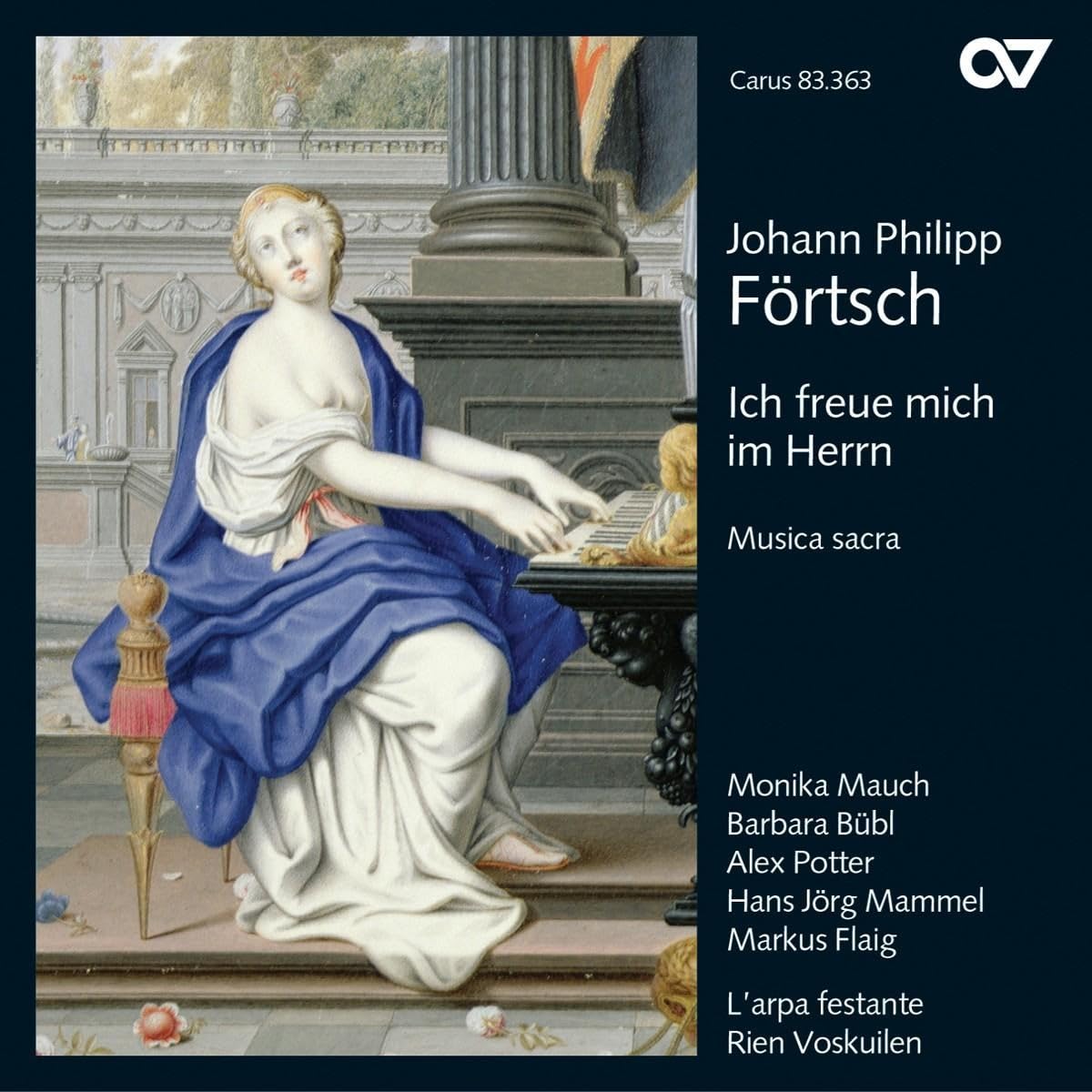 Johann Philipp Förtsch (1652-1732): Ich Freue Mich im Herrn - Geistliche Werke Classical