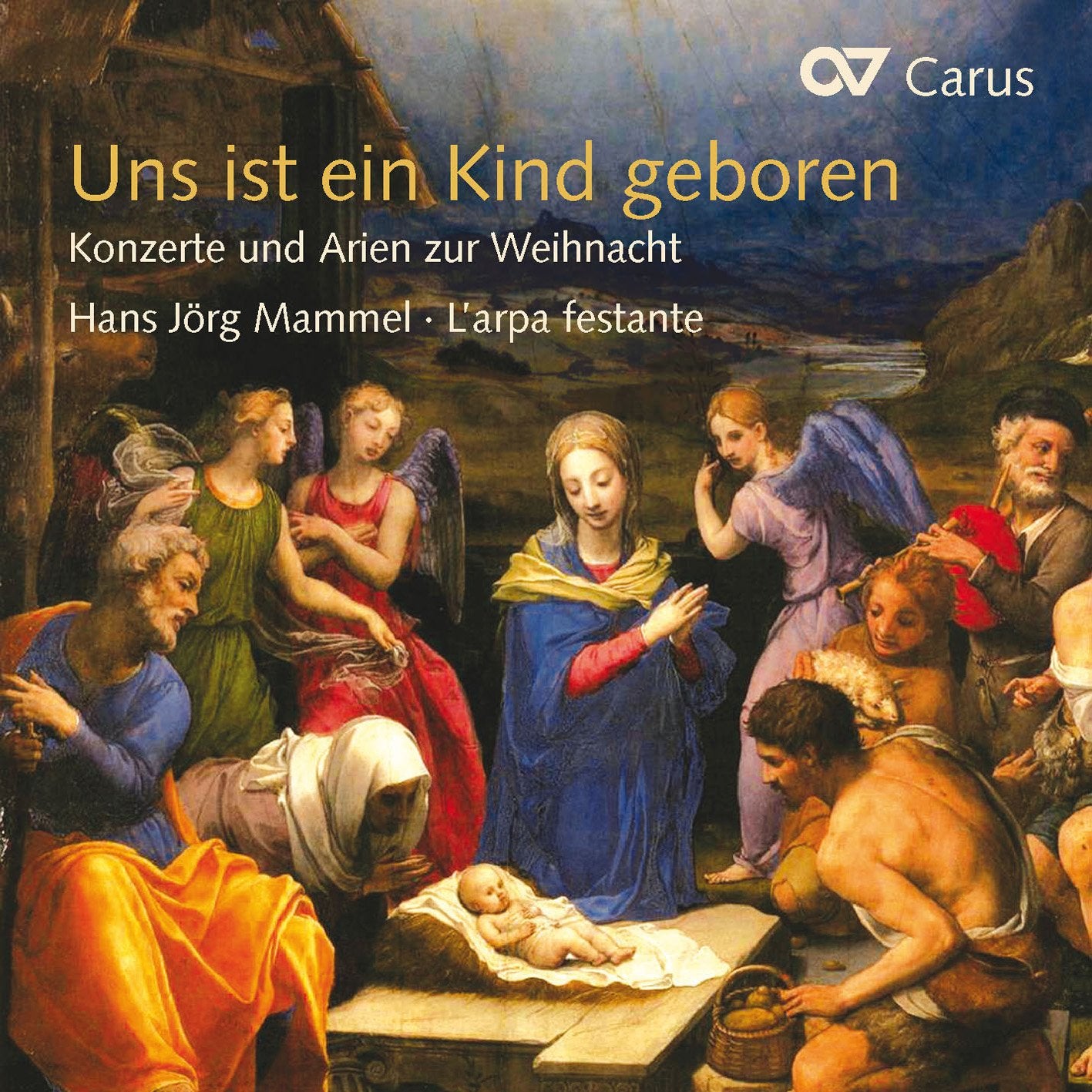 Uns ist ein Kind geboren-Konzerte und Arien zur W Classical