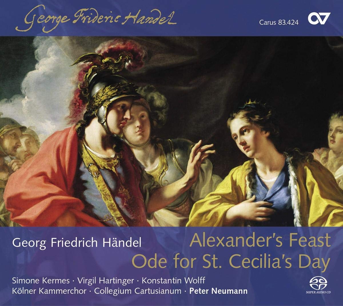 Alexander's Feast/Ode For St.Cecilia's Classical