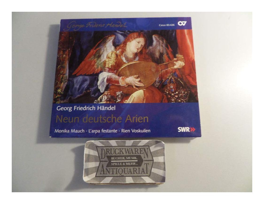 Neun Deutsche Arien Classical