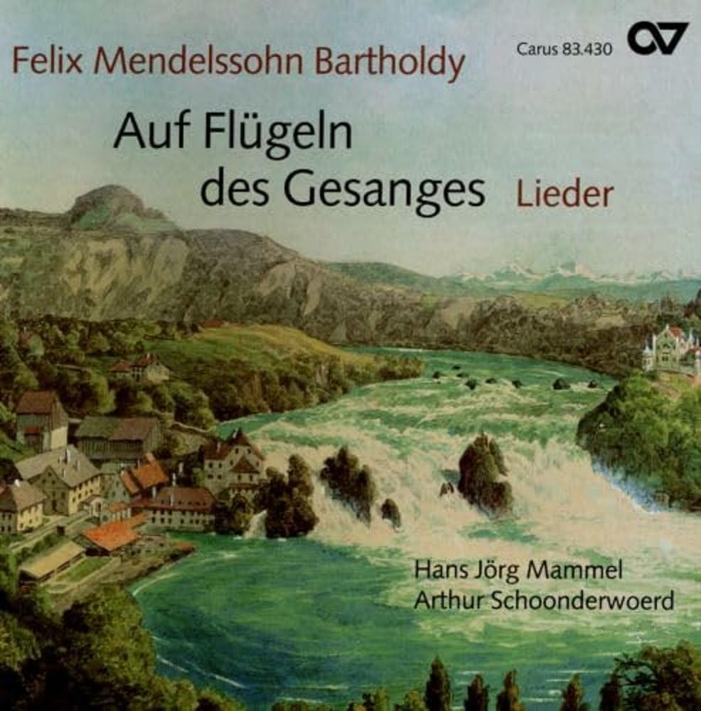 Mendelssohn: Auf den Flügeln des Gesangs (Lieder) Classical