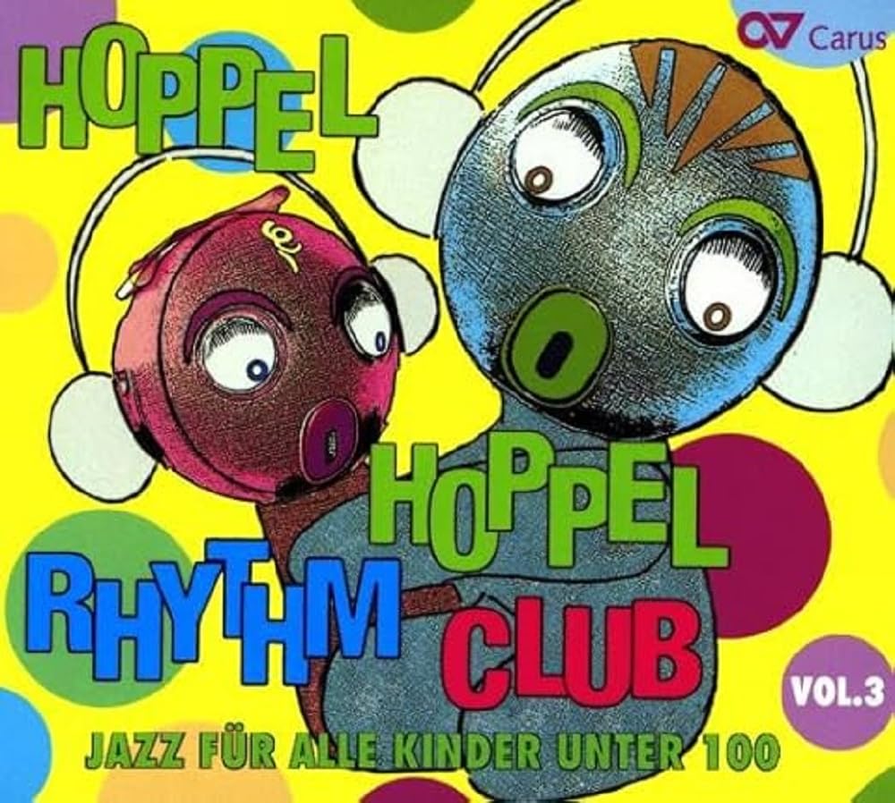 Hoppel Hoppel Rhythm Club Vol.3 Children & Young People Audio Books