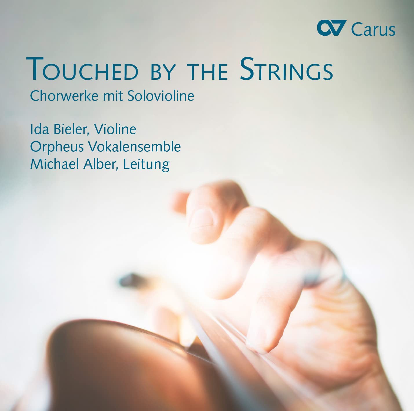 Touched by Strings-Chorwerke mit Solovioline Classical
