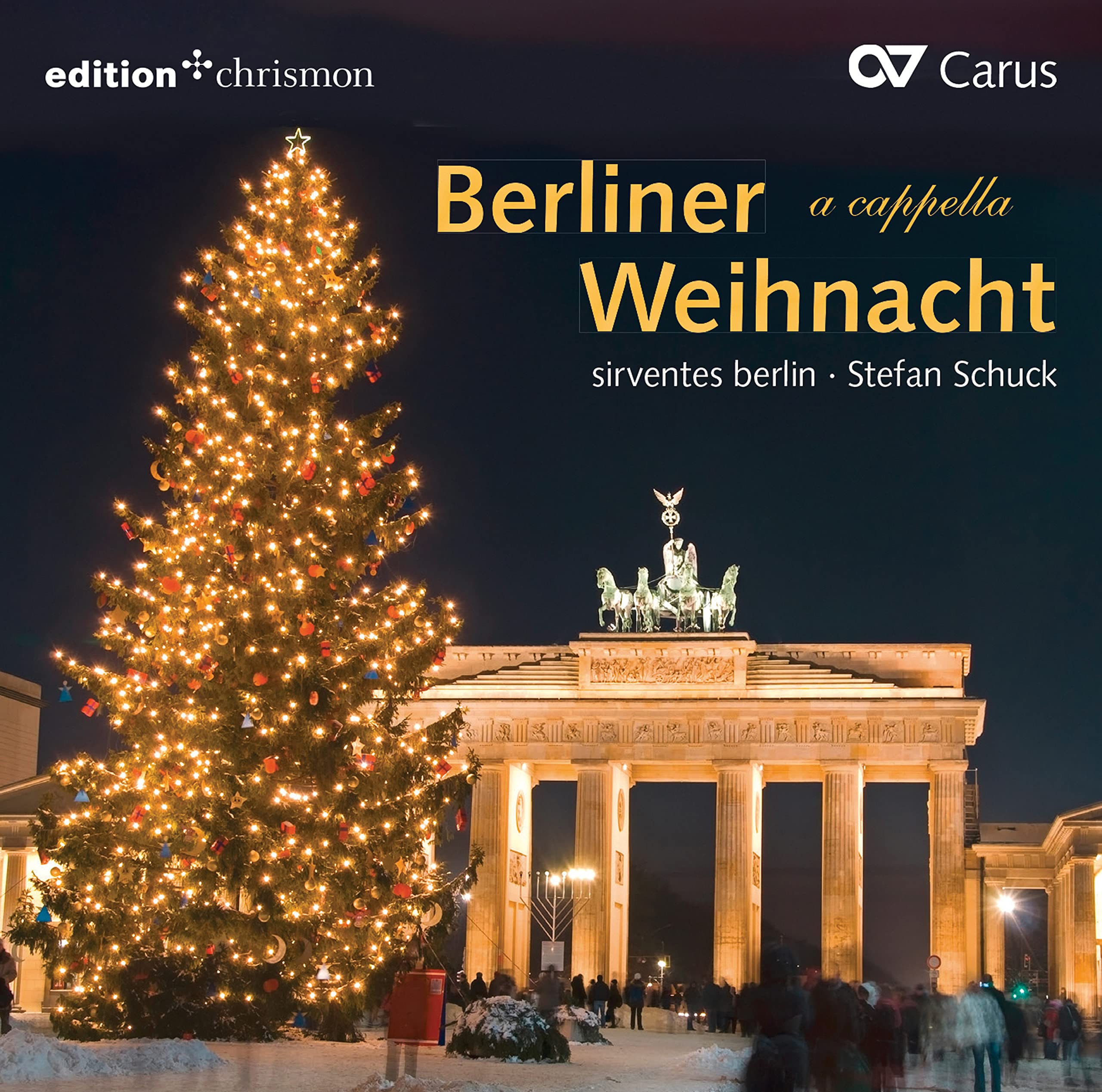 Berliner Weihnacht a cappella Music for Children