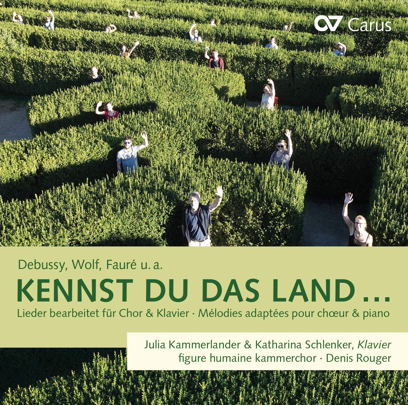 Kennst Du das Land...-Lieder Music for Children