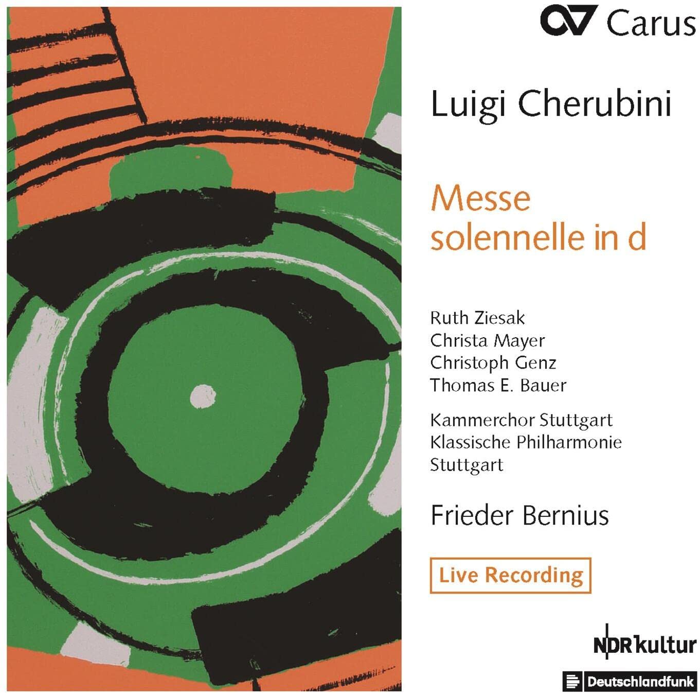 Messe solennelle 2 in D cd