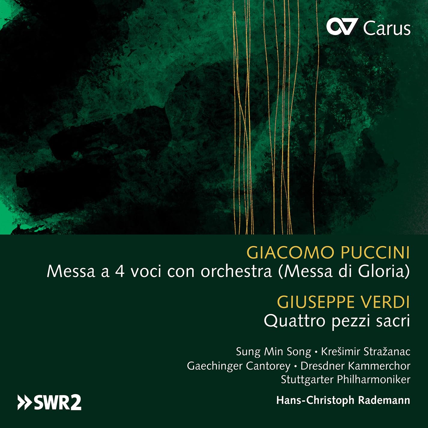 Messa di Gloria/Quattro Pezzi Sacri Classical