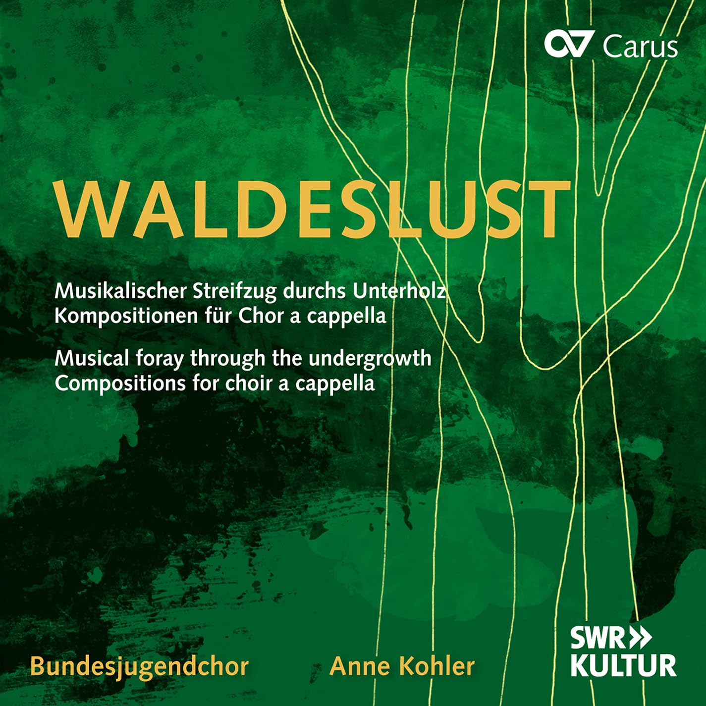 Waldeslust: Musikalischer Streifzug durchs Unterholz - Kompositionen für Chor a cappella Music for Children
