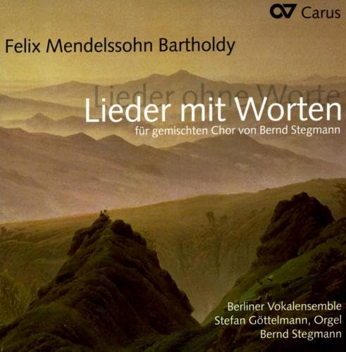 Product Image: Lieder Mit Worten (Gemischter Chor)