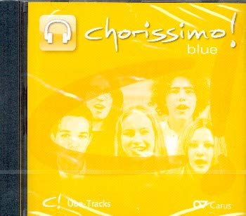 Chorissimo blue - Chorbuch für die Schule : MP3-CD mit Übe-Tracks Books