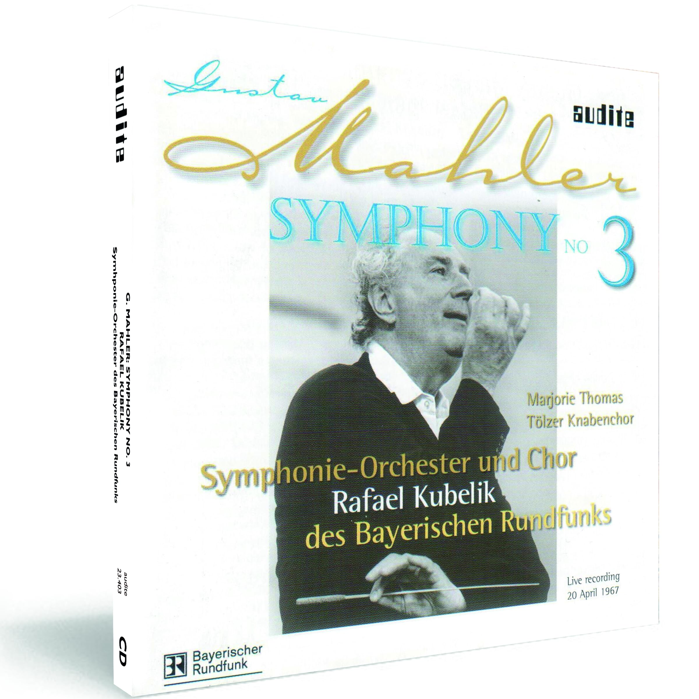 Sinfonie 3-Live Recording Classical