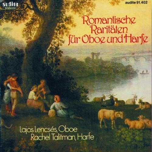 Romantische Raritäten Für Oboe Und Harfe Classical