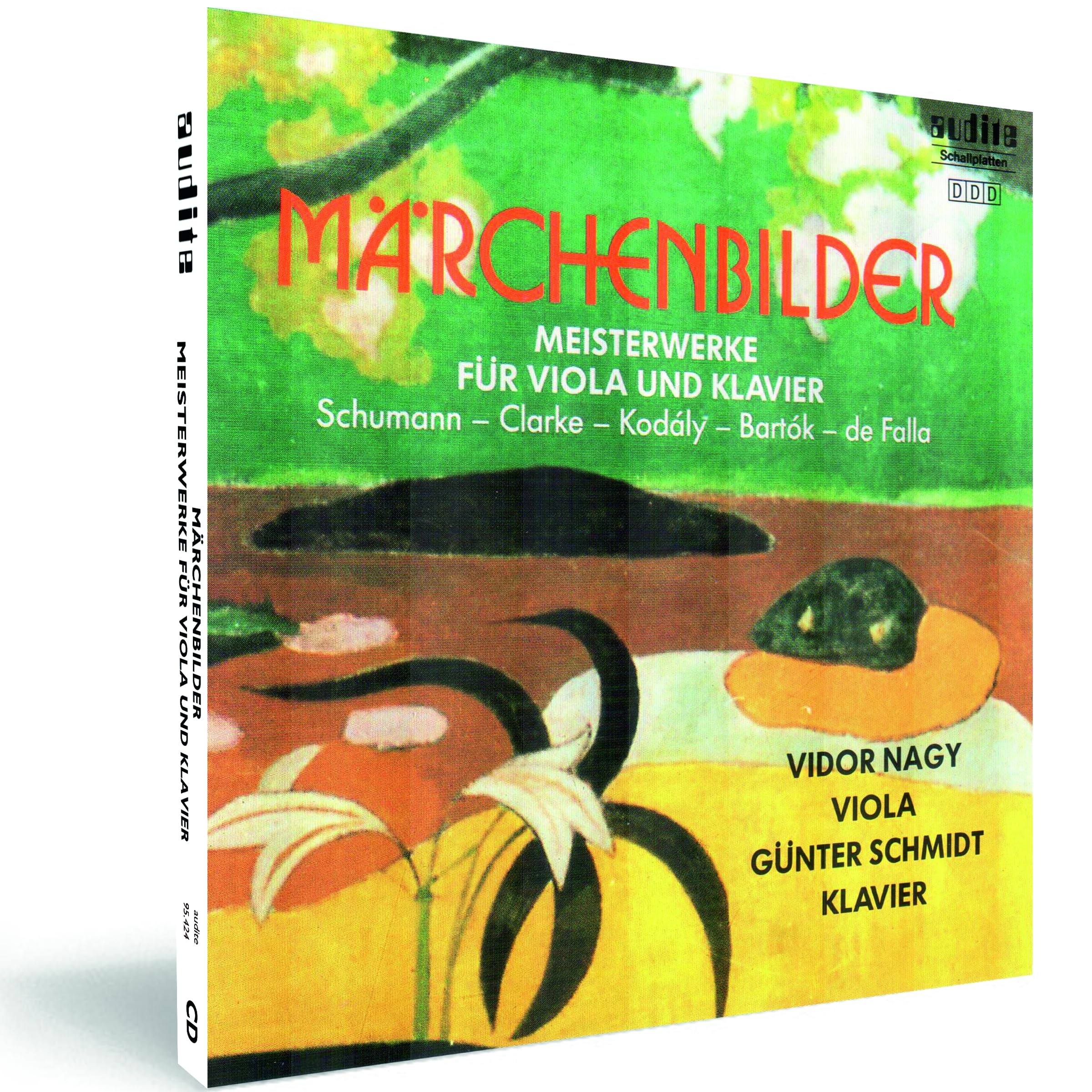 Fairy Tale Pictures - Masterworks for Viola and Piano Classical