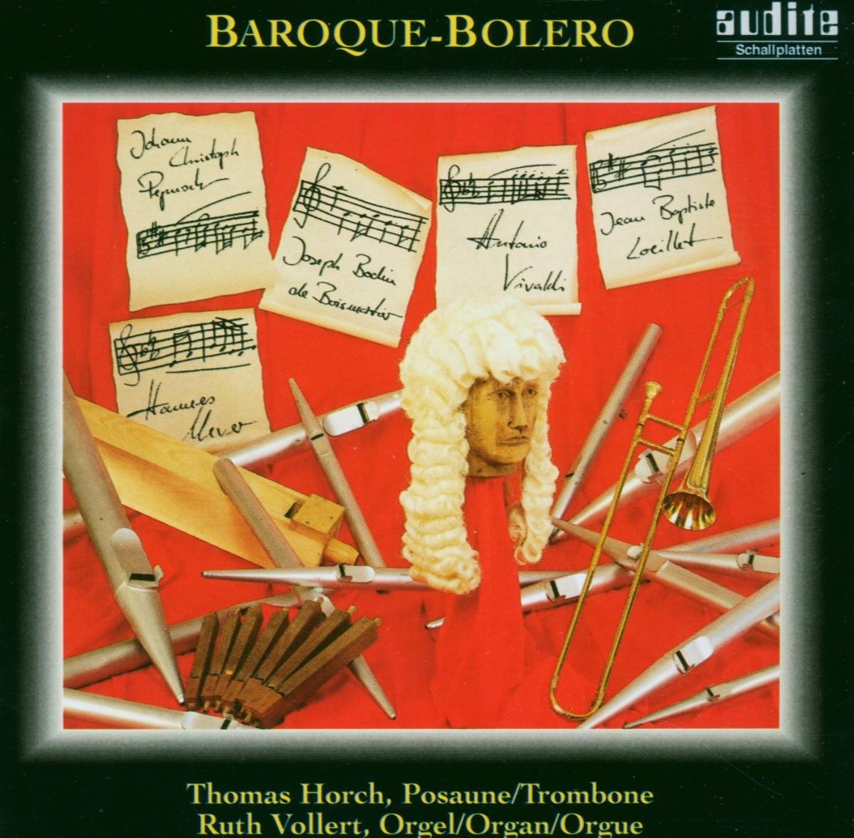 Baroque-Bolero-Musik für Posaune Und Orgel Classical
