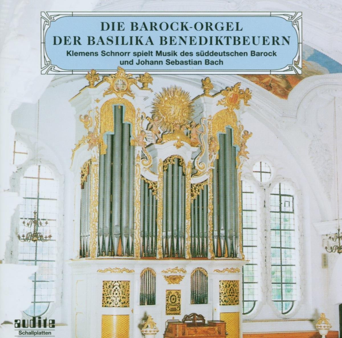 Die Barock-Orgel in Benediktbeuren Classical